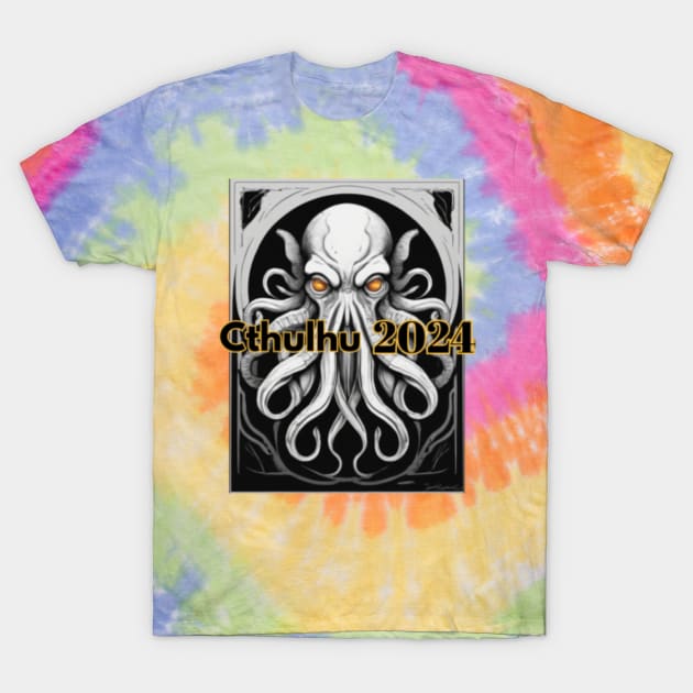 Cthulhu 2024 Cthulhu 2024 TShirt TeePublic